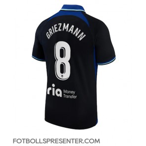 Atletico Madrid Antoine Griezmann #8 Borta Matchtröja 2022-23 Kortärmad